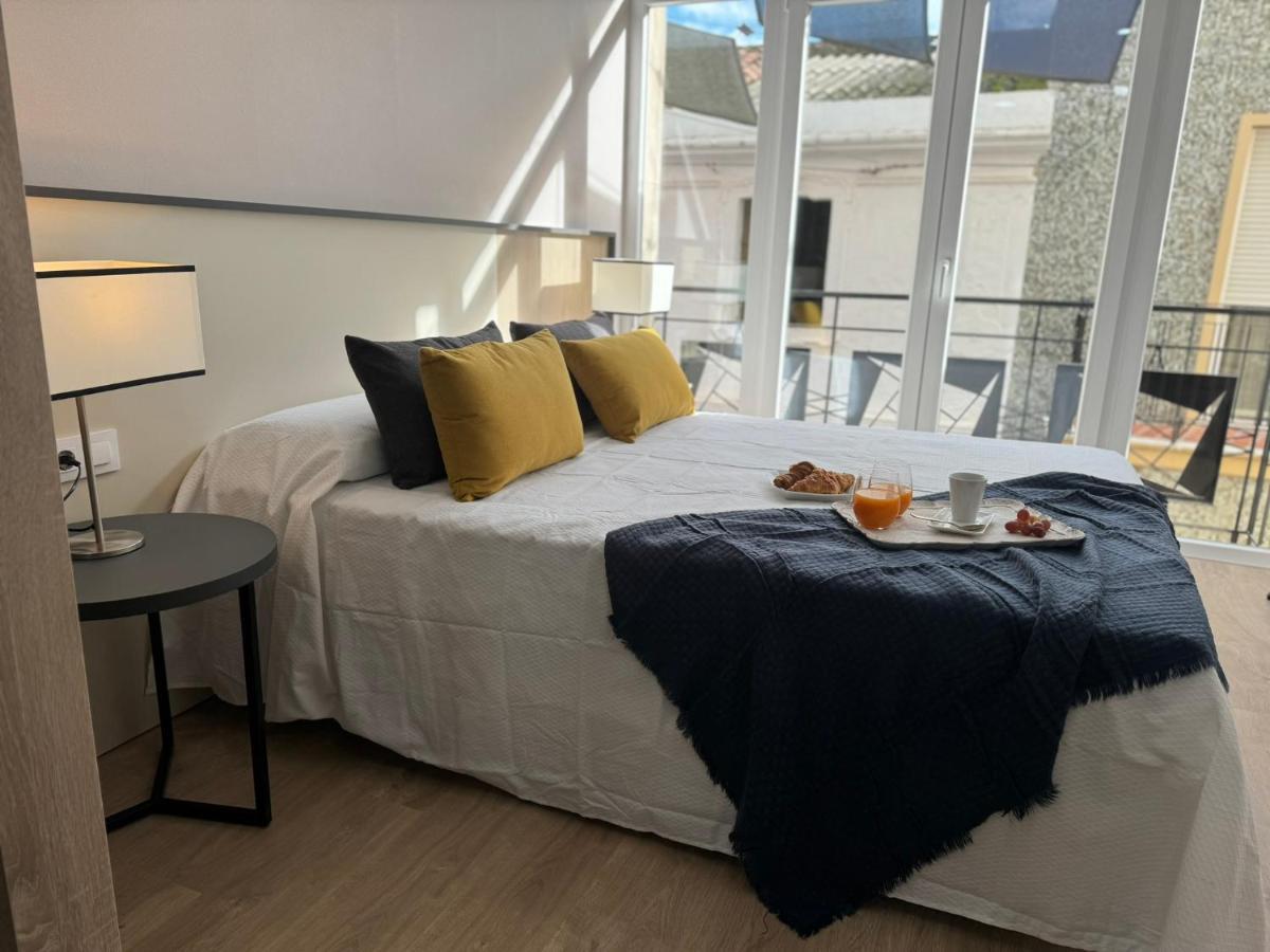 Apartamentos San Juan Suites Badajoz Eksteriør bilde