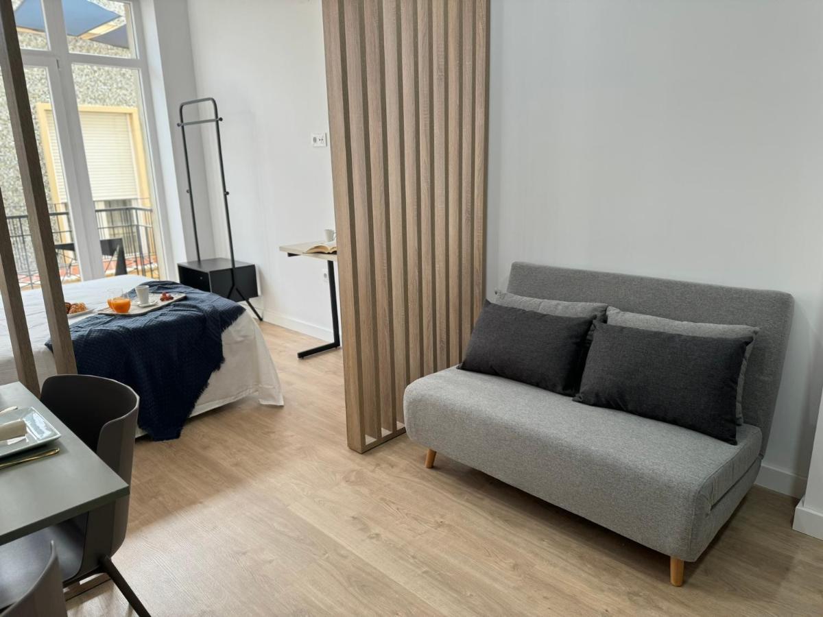 Apartamentos San Juan Suites Badajoz Eksteriør bilde
