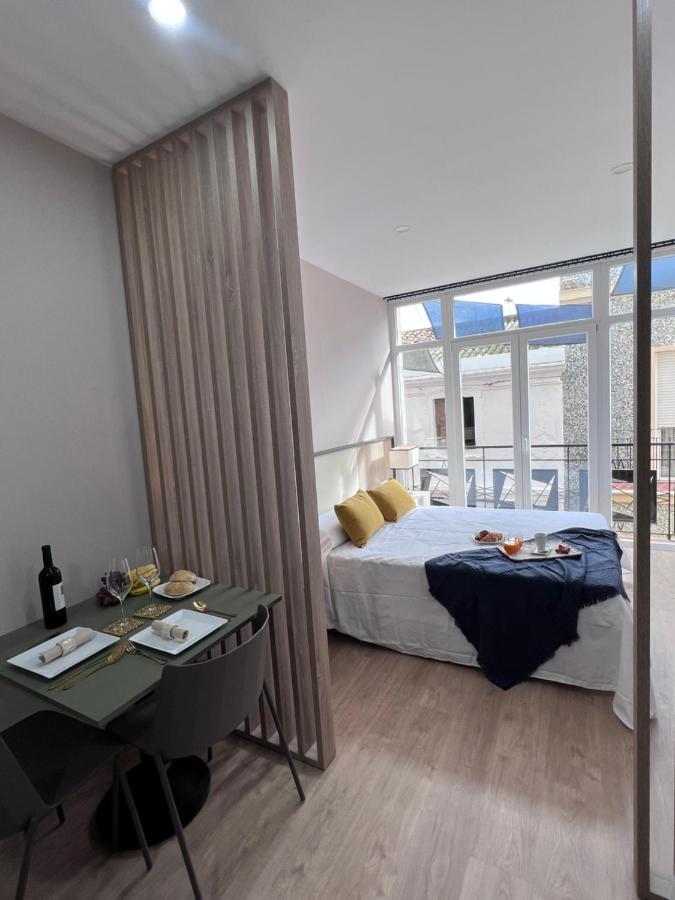Apartamentos San Juan Suites Badajoz Eksteriør bilde